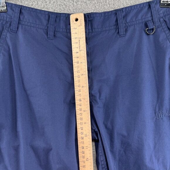 Hi Gear Pants Size 10 Cargo Navy Walking Outdoor Travel Hiking Utility - Picture 6 of 15